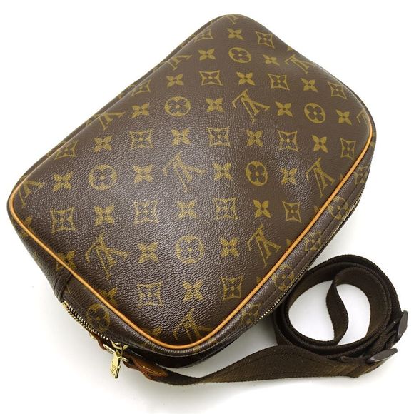 Louis Vuitton Monogram Reporter PM Brown - Picture 3 of 8